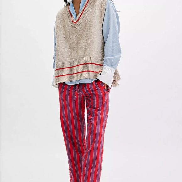 Free People All-Star Stripe Pocho - New With Tags - Picture 9 of 9